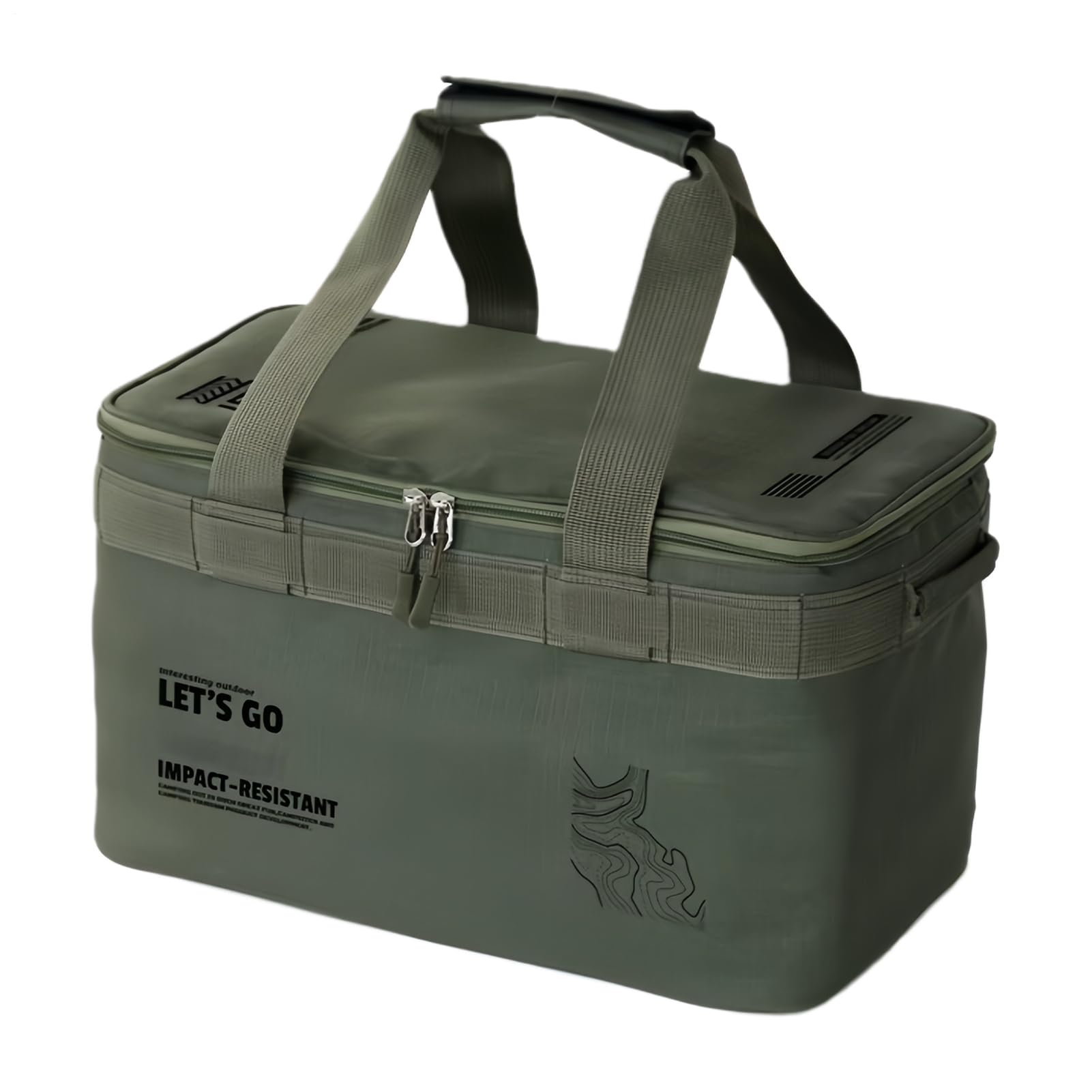 Camping Storage Organizer - 22L Cooking Organizing Storage Bag - Travel Cooking Organizer,for Hiking Barbecue Kayaking Outdoor Camping Gear Utensils
