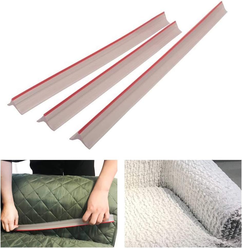 Home4You Slipcover Grips Set of 3 for Armchair