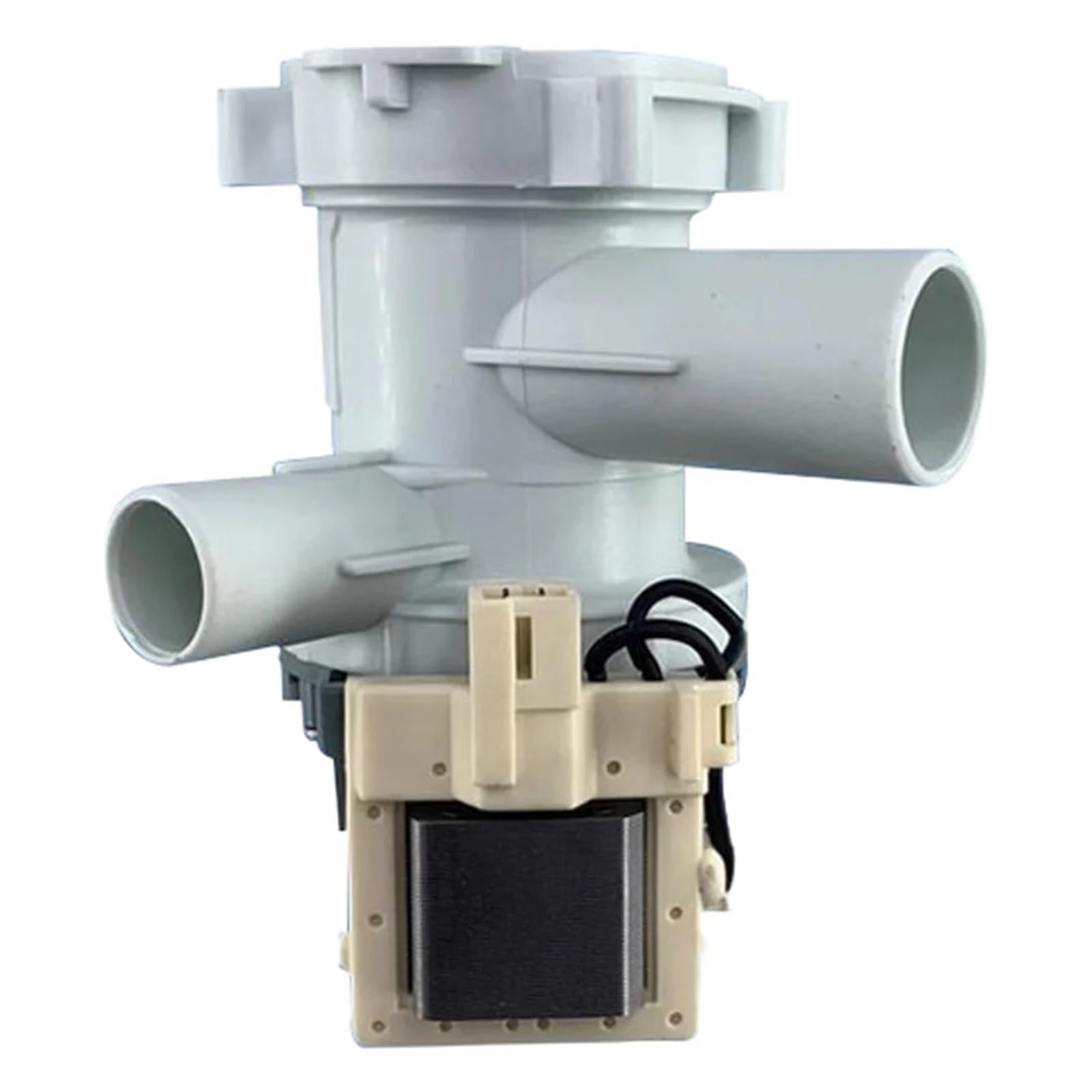 Replacement Drain Pump Motor 30W,Compatible for Siemens, Washing Machine Models WM12S3600W(Large)
