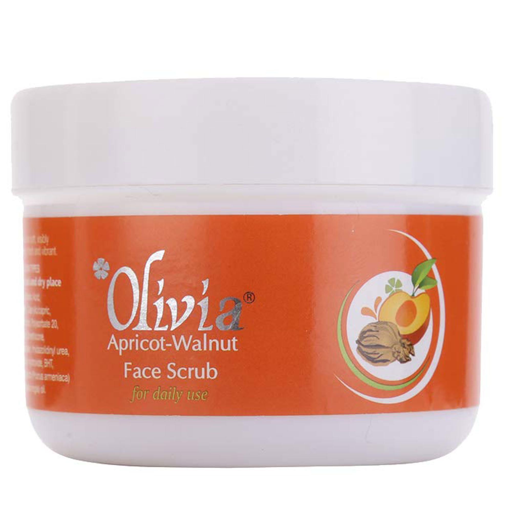 Apricot-Walnut Natural Skin Care Face Scrub 150g For Daily Use Shine & Rejuvenate - 150 g