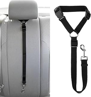 MKUTO ペット 犬用 猫 シートベルト ドライブ 車専用リード…