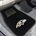 FANMATS 10336 NFL - Baltimore Ravens 2-pc Embroidered Car Mat Set | Black | 17