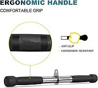 Vista 4 de POWER GUIDANCE Cable Machine Attachment, LAT Pulldown Attachments, Cable Attachments for Gym, Home Gym Accessories