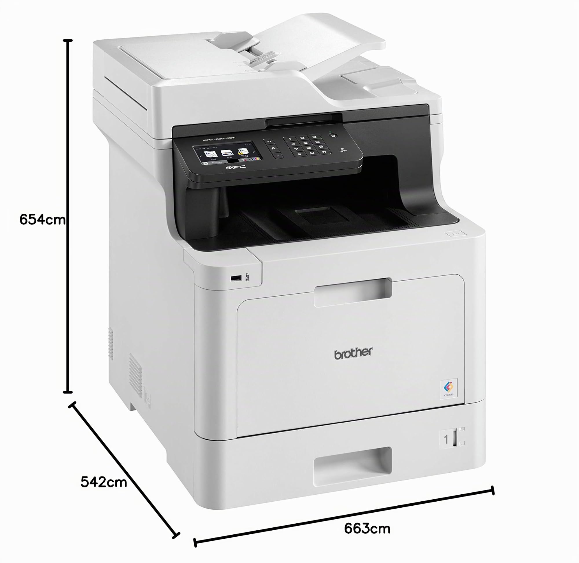 Brother MFC L 8690 CDW Multifunzione [Provenienza Francia]