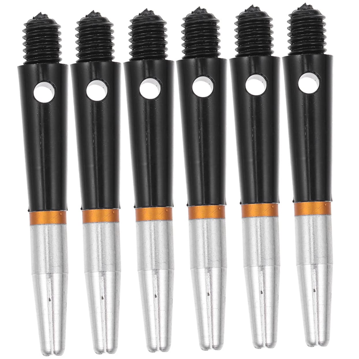 Mikikit 6 Pack Accessories Lightweight Shafts Standard Threading Enhance Your Game