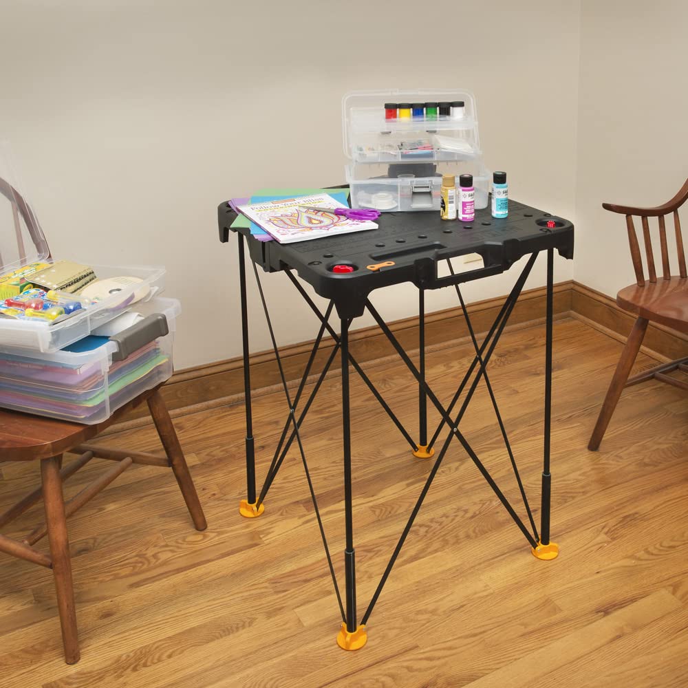 Mesa de Trabajo Multiusos Plegable Sidekick™ | WORX | WX066 | Compacta y Ligera