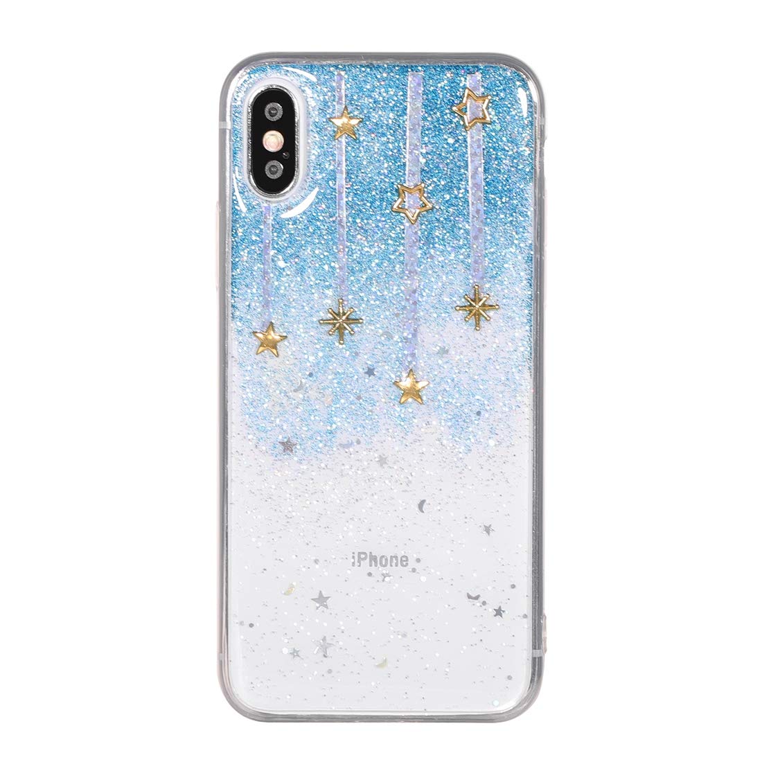LIUJUNMeteor Pendant Pattern Case for iPhone Xs Max Phone Shell (Color : Color2)