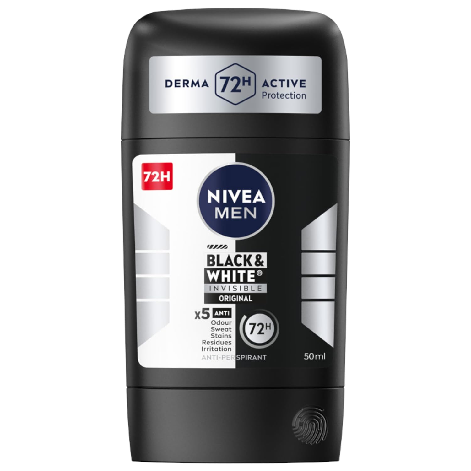 NIVEA MEN Black & White Original Antyperspirant stick 50 ml