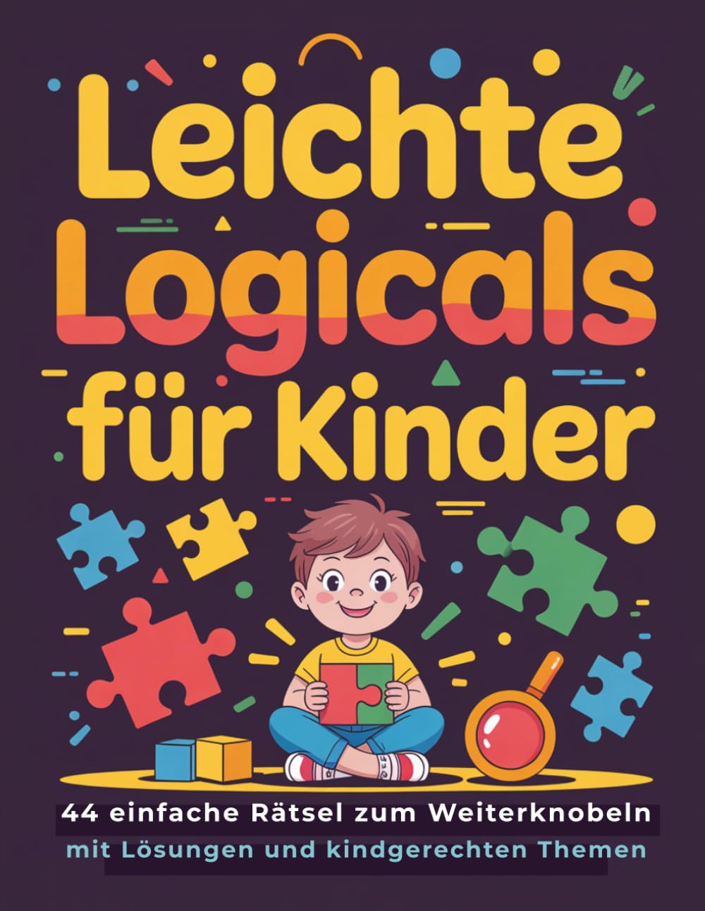 Leichte Logicals für Kinder: 44 einfache Rätsel zum Weiterknobeln mit Lösungen und kindgerechten Themen: 2