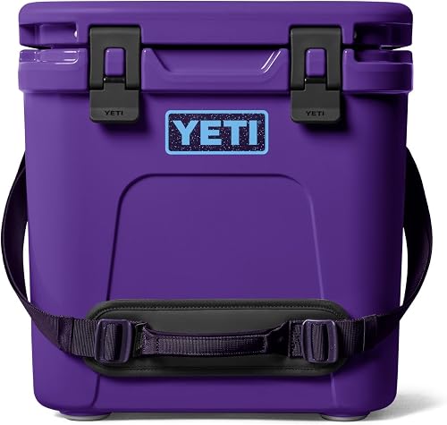 YETI Roadie 24 2.0 Hard Cooler with DoubleDuty Shoulder Strap and Drain Plug