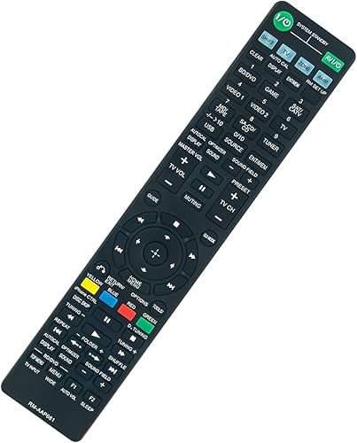 RM-AAP061 Control remoto de repuesto -ALLIMITY- Compatible con reproductor de sistema Sony AV RMAAP061 148937411 Control remoto STR-DE698 STR-DH820