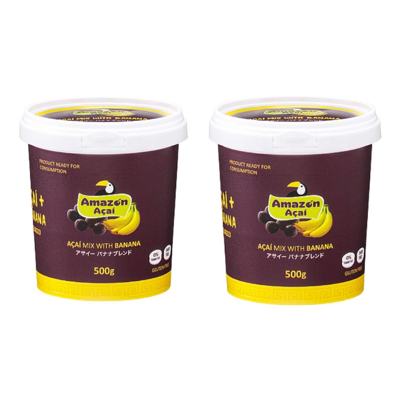 アサイーバナナひめんさま専用 Amazon.co.jp: アサイーバナナブレンド 500g×2個セット 冷凍