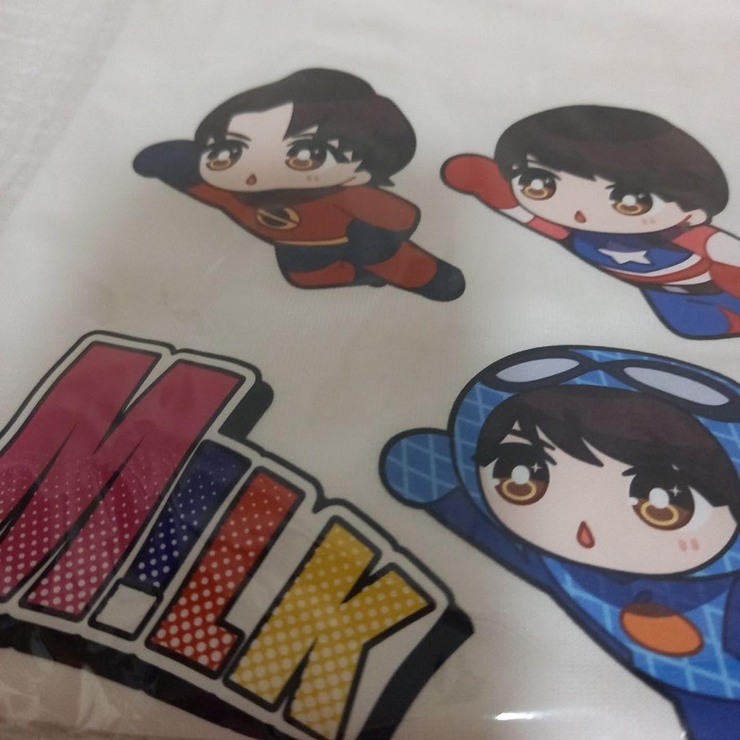 Amazon.co.jp: M!LK HERO Tシャツ 白 ホワイト Mサイズ : おもちゃ