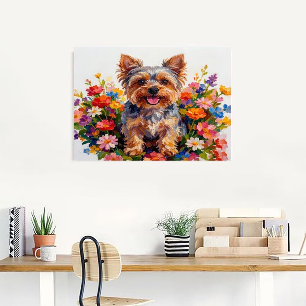 Diamond Art Perro Diamond Painting 100x70cm 6-531SJ