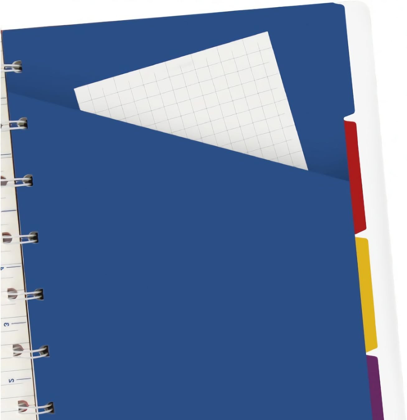 Filofax Pocket Impressions 115044 Notepad Pink/White - Image 5