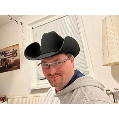3X Oakridge Wool Felt Cowboy Hat 