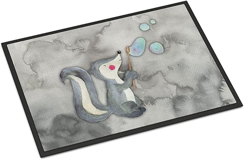 Caroline's Treasures BB7352JMAT - Tapete con diseño de acuarela de 24 x 36 pulgadas, para interiores y exteriores, para entrada, antideslizante,