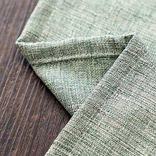 Nappe lin coton rectangulaire et carré grand tour pour table basse maison