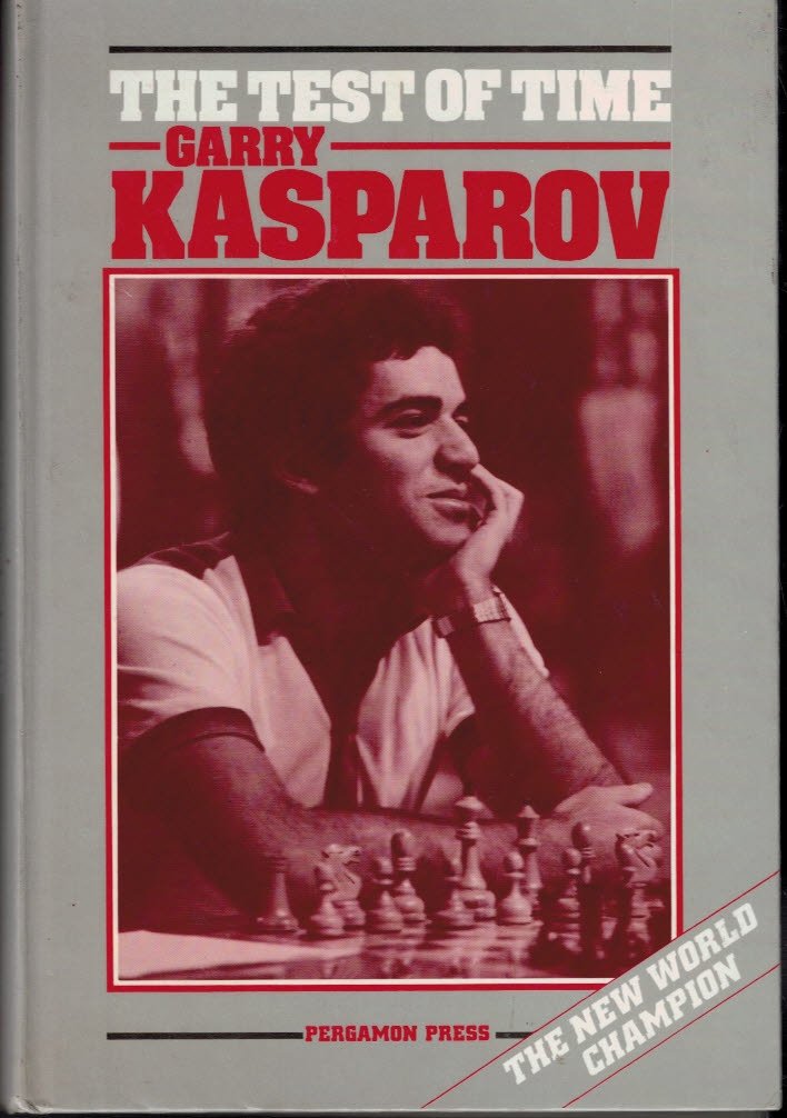 Buy Test of Time (Pergamon Russian Chess S.) — BookShops.in