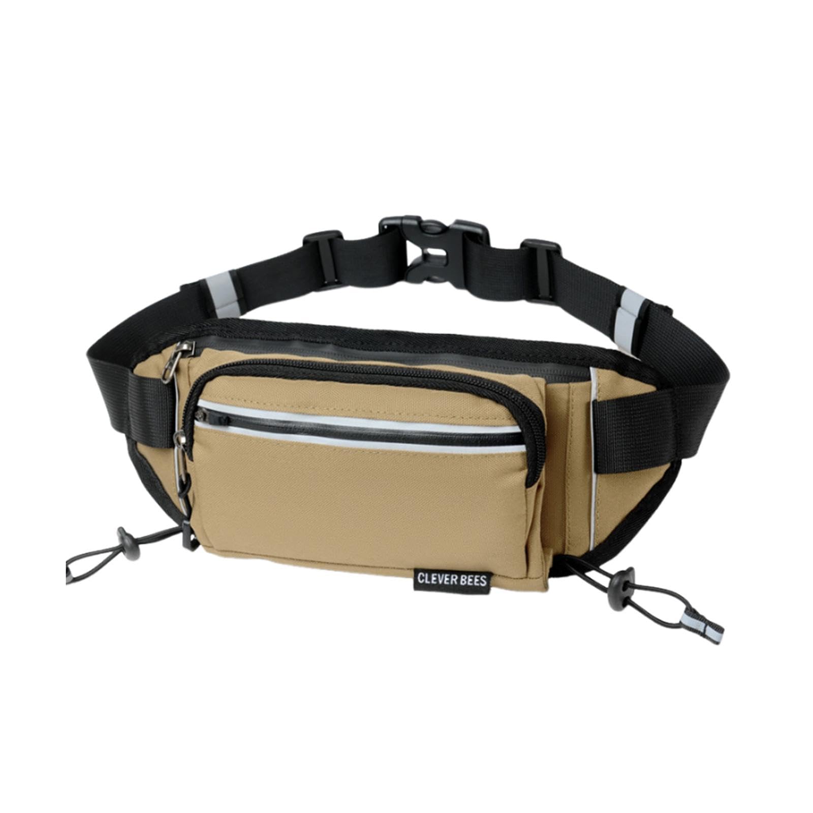 Waist Pack Bag with Adjustable Strap Waist Bag for Hiking Commuting Travel-image-11