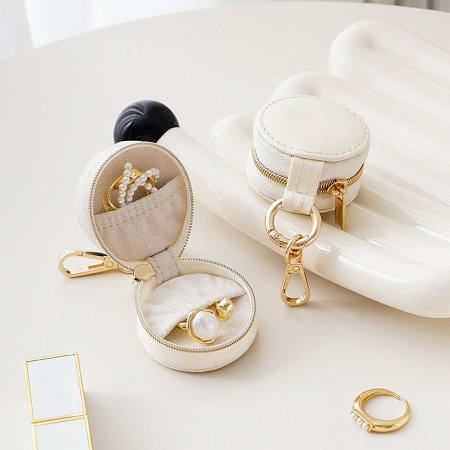 Jewelry Ring Holder Keychain Portable Travel Bhutan Ubuy