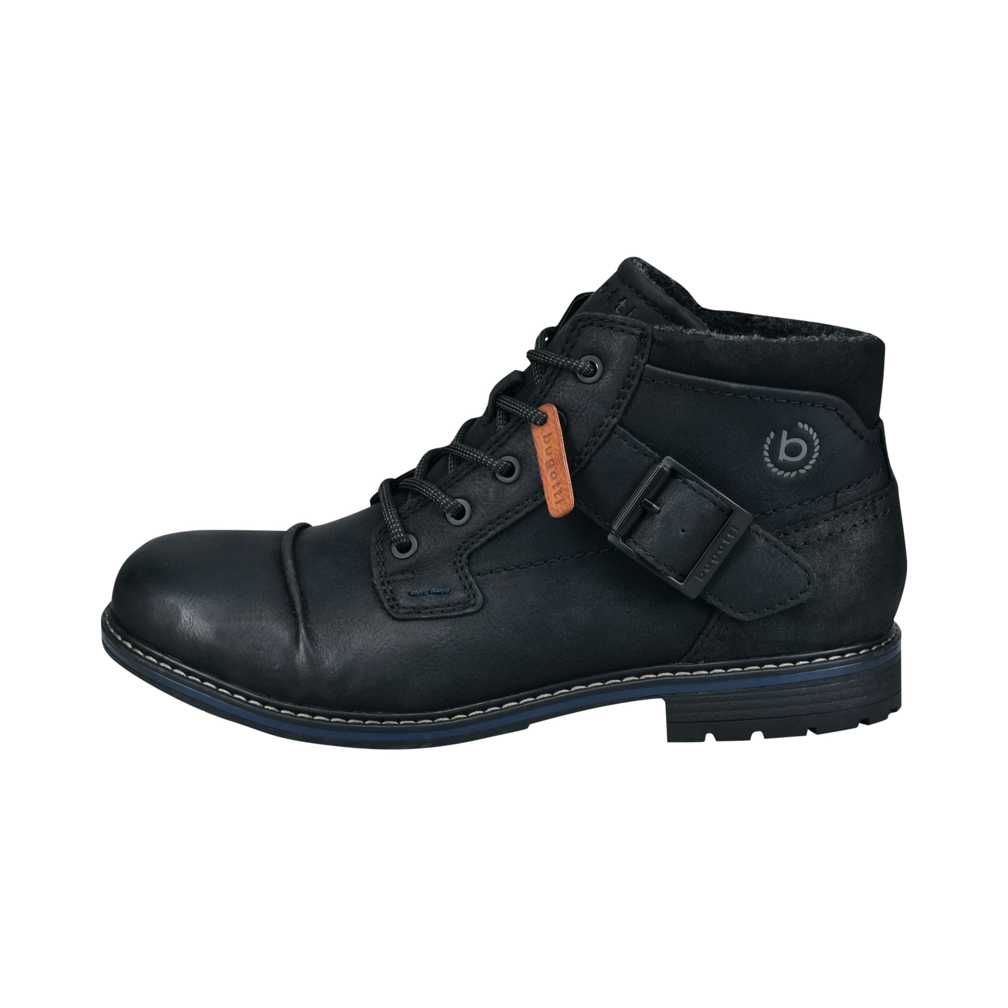 bugatti Bottes classiques pour homme, doublure froide