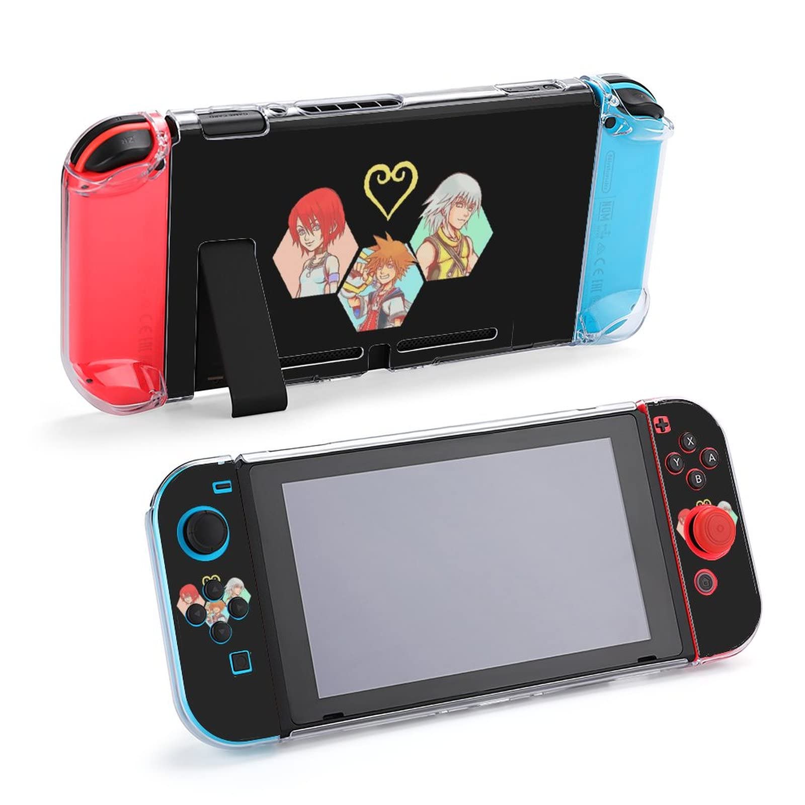 Amazon.co.jp: キングダムハーツ Nintendo Switch用保護カバー