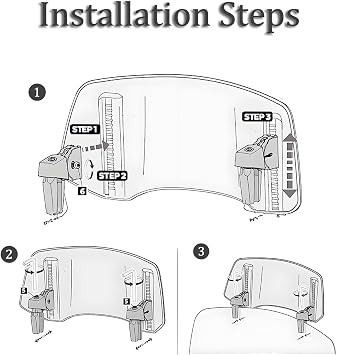 Windshield Extension for KTM 390 Adventure 2020‑2023