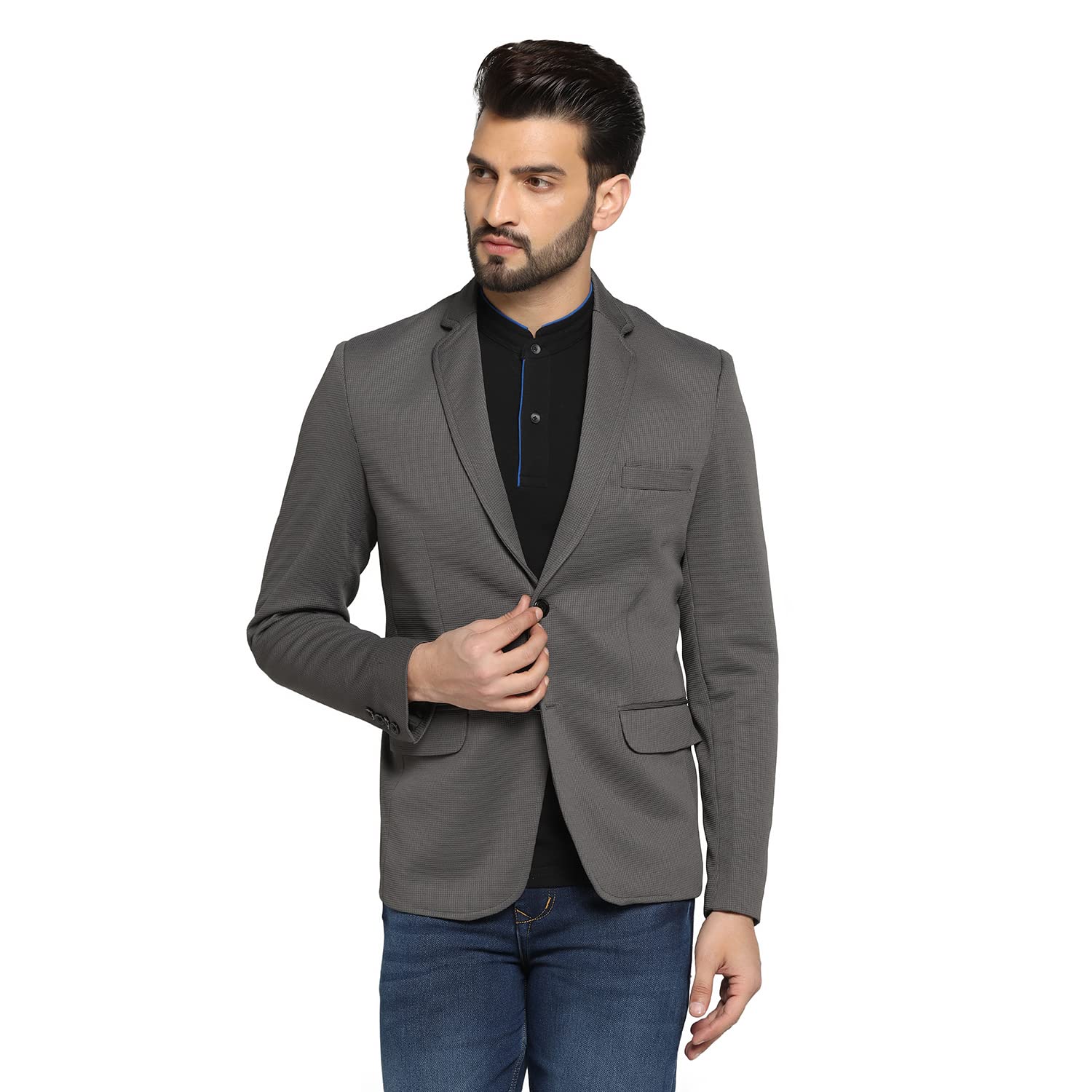 tahvo Mens Slim Fit Blazer-picture-15