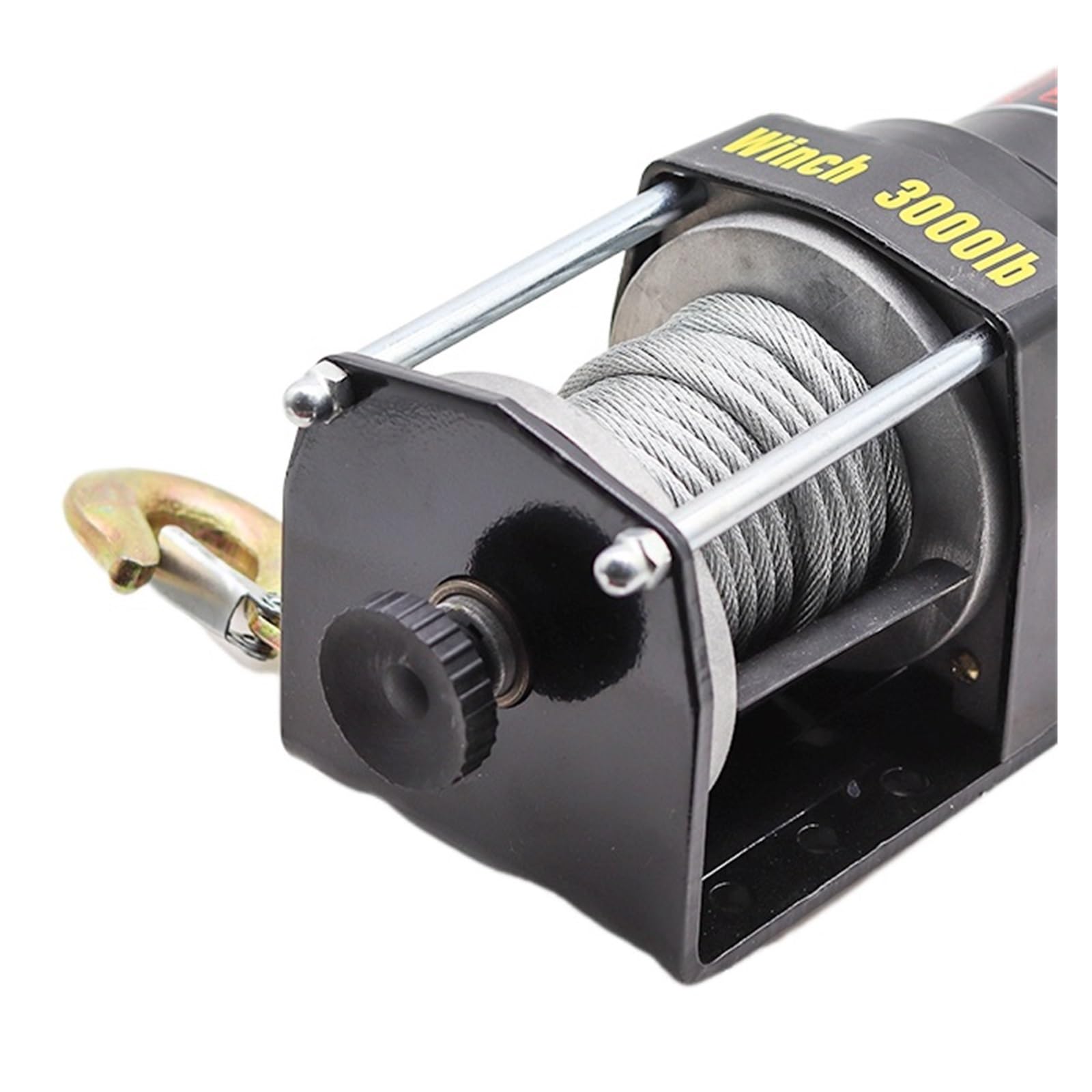 Verricello Elettrico 12v Paranco Elettrico for Auto Fuoristrada 24v Paranco A Fune for Uso Domestico di Auto-Aiuto Potente Sicuro(3500 lbs,24v)