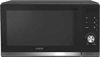 Forno A Microonde Candy Con Grill | 20 Litri, 700W, 6 Livelli, Defrost, App HOn - Nero - Foto 2