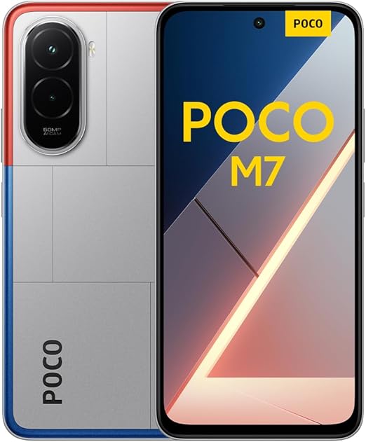 XIAOMI POCO M7 6+128GB Smartphone (Amazon Exclusive) | Stock