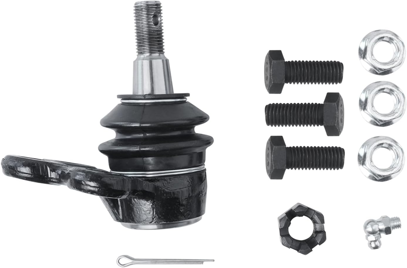 Detroit Axle - 2 Front Lower Ball Joints for Chevrolet Traverse Buick Enclave GMC Acadia Saturn Outlook Lower Ball Joints Replacement