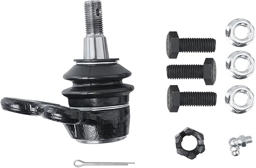 Miniatura 287 de Detroit Axle - Par de rótulas delanteras inferiores para Jeep 2014-2018 Cherokee, 2 juntas esféricas inferiores reemplazo 2015 2016 2017