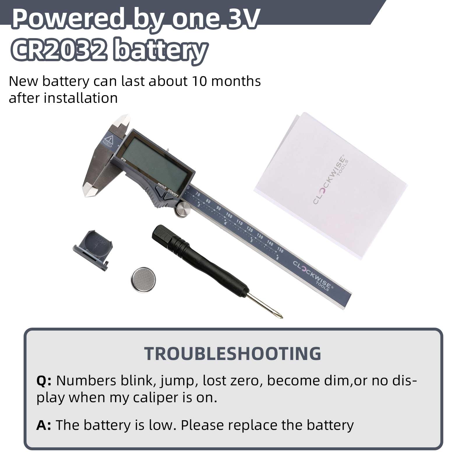 Digital Caliper - Precision Measurement Tool -4