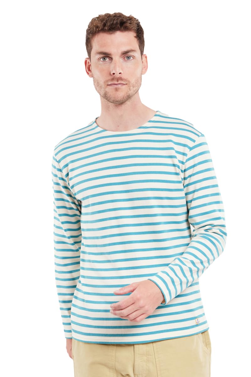 Armor Lux Armor-lux Ringelshirt Herren Langarm