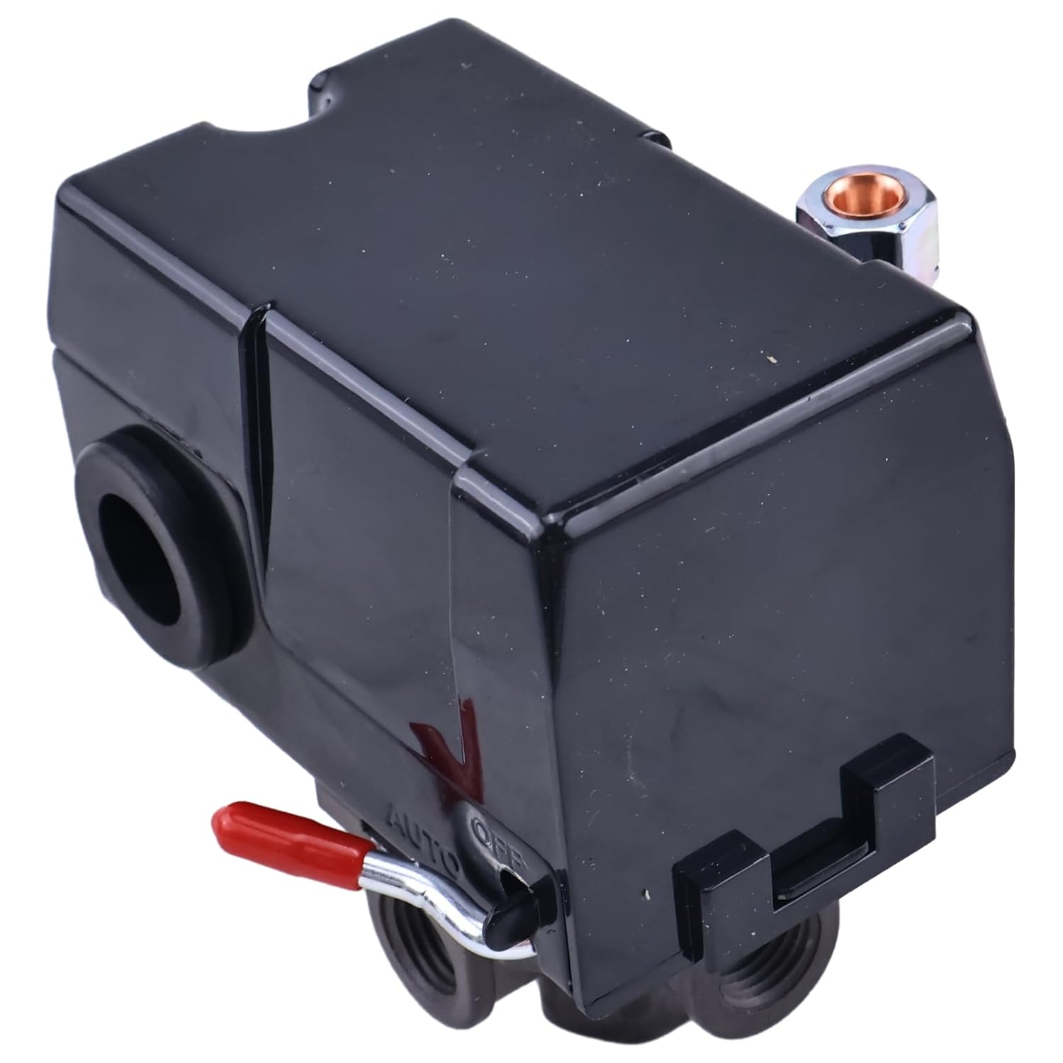 CW212700SJ Pressure Switch 125/95 PSI Compatible with Campbell Hausfeld Air Compressor Pressure Switch CW212700AJ CW207563AV 1/4" NPT 4 Port