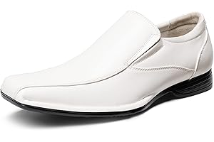 Men's White Platform Loafers: Stylish & Elevated Style