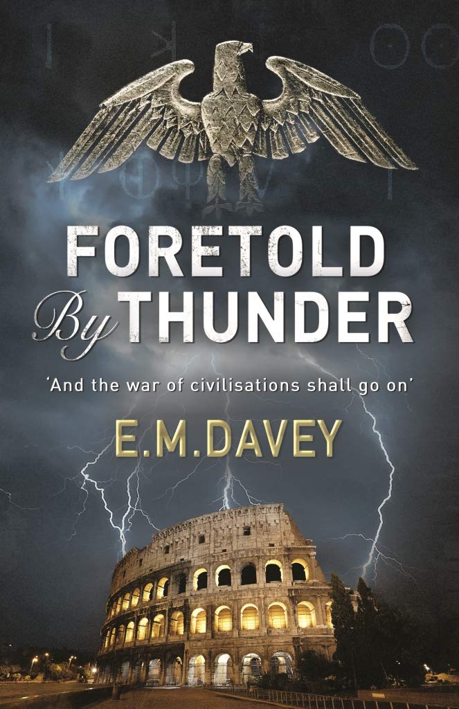 Foretold by Thunder (Book 1 in The Book of Thunder series)