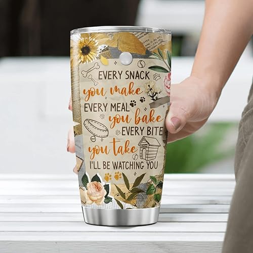 Miniatura 37 de CUBICER Vasos de café personalizados con tapa, fotos personalizadas, taza de acero inoxidable, citas con nombre personalizado, tazas aisladas