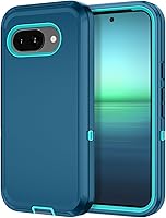 Vista 22 de I-HONVA Funda para Google Pixel 7 a Prueba de Golpes/Polvo/Caídas de 3 Capas con Protección Completa del Cuerpo [Sin Protector de Pantalla] Funda