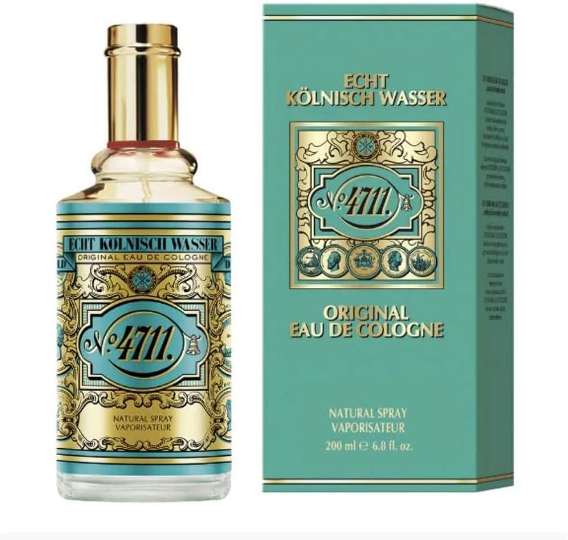 4711 Eau De Cologne Spray, 6.8 Ounce