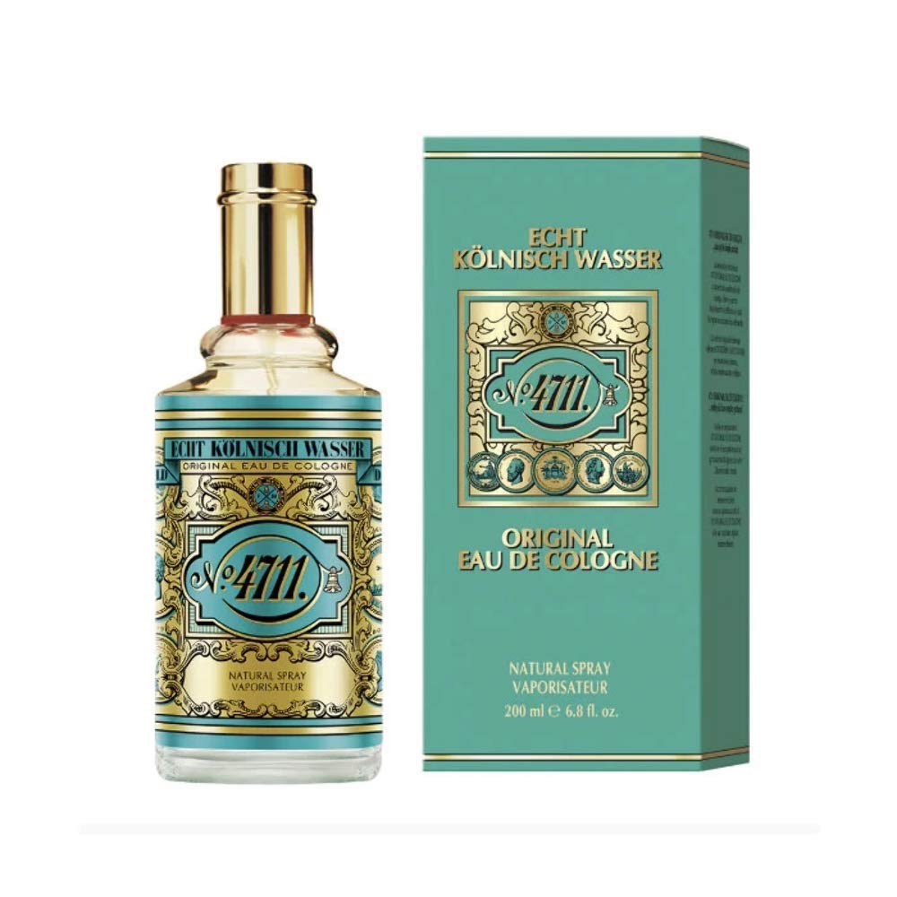 4711Original Eau de Cologne For Unisex, 200 ml