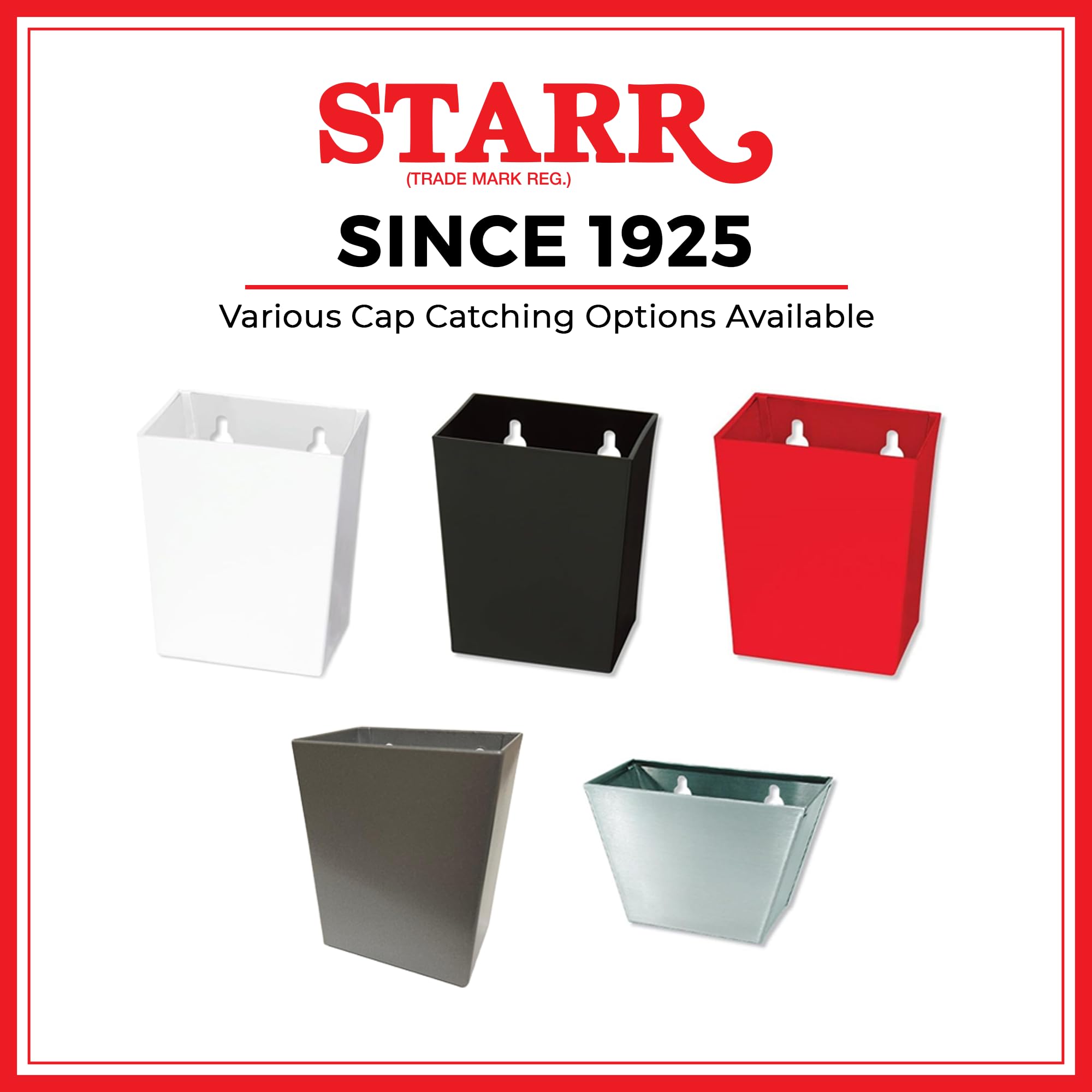 Owned Wall-Mounted Bottle Cap Holder with Easy Install, Rustproof Metal