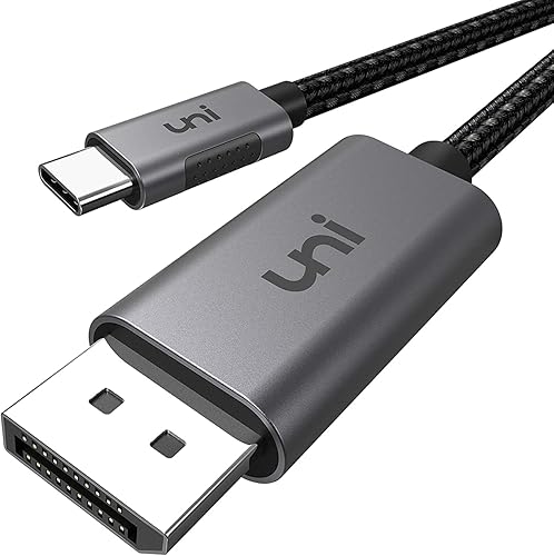 Miniatura 8 de uni Cable USB C a Displayport 4K 60HZ de 3 pies