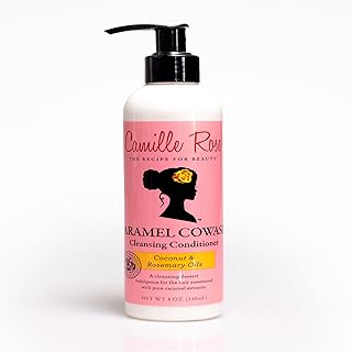 Camille Rose Naturals Caramel Cowash Cleansing Conditioner, 8 Ounce by Camille Rose