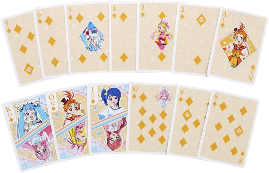 Amazon.co.jp: サンスター文具 トランプ ひろがるスカイ! プリキュア