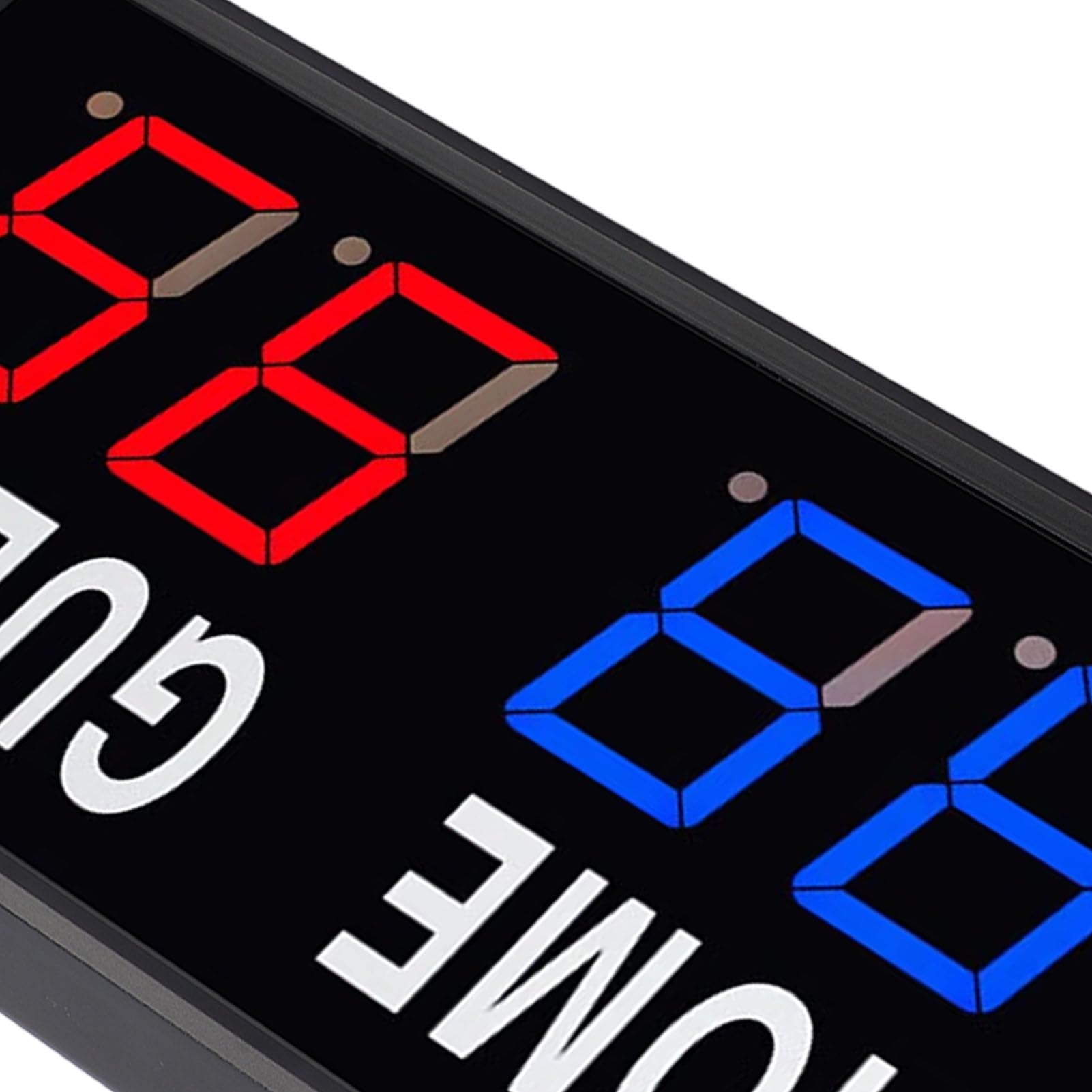 YUYTE Tabellone Elettronico Segnapunti LED, Display a Distanza con