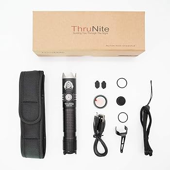 (KIKKO)THRUNITE 懐中電灯 3種セット Amazon.co.jp: ThruNite Catapult Pro 充電式懐中電灯、SFT70