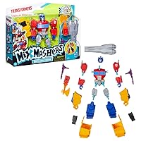 Transformers MixMashers, Optimus Prime
